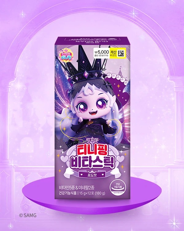 Rakpido 神奇宝贝 维他斯蒂克 12包 12日量