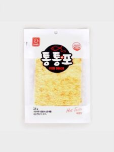 通通 鱿鱼条 辣味 24g