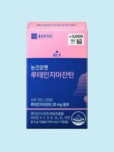 钟根堂健康 眼部健康 叶黄素玉米黄质
