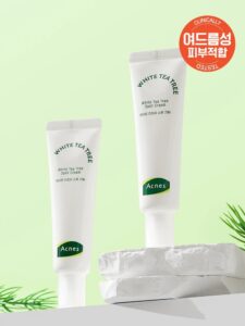 Acnes 白茶积雪草 痘痘修护霜 30ml