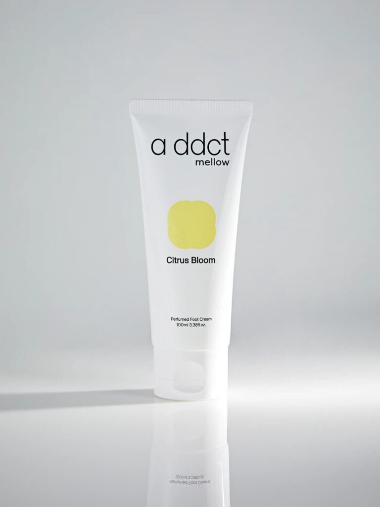 Addict 柔和香氛足霜 柑橘花香 100ml