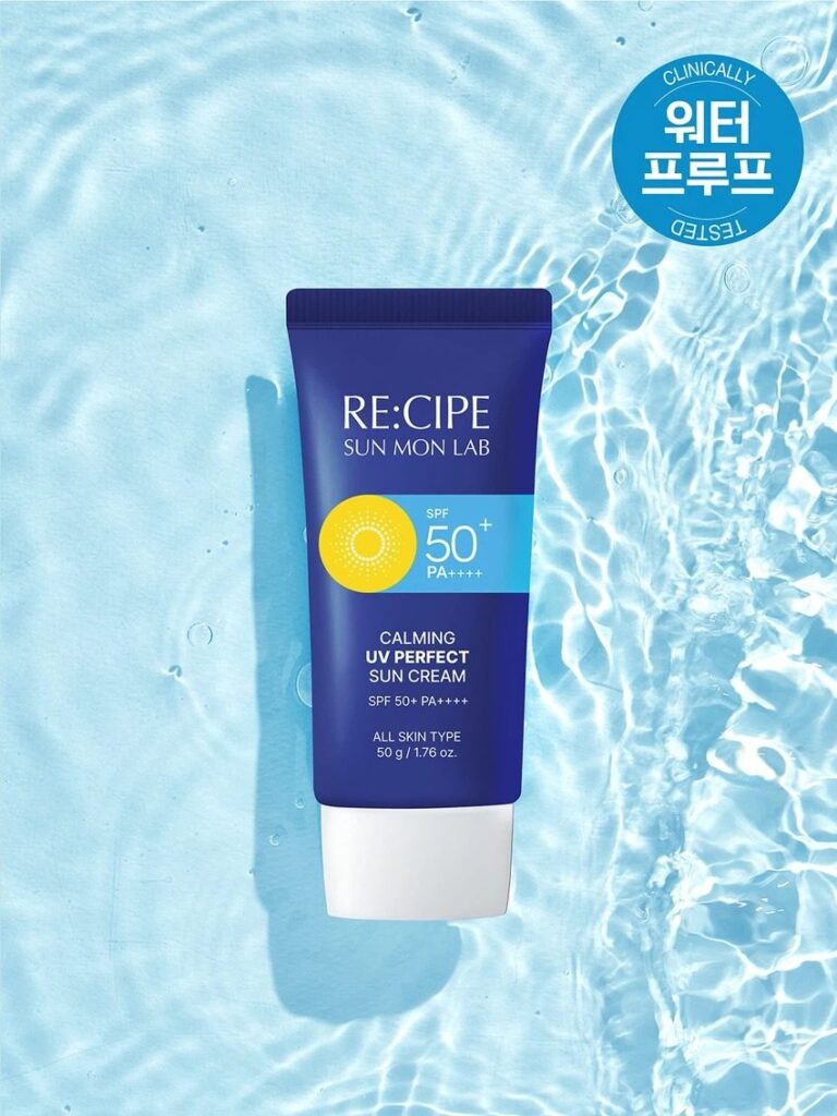 Recipe Sunmon Lab 舒缓Yubeuipeopekteu 防晒霜 50g
