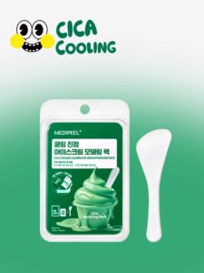 MEDIFEEL美蒂菲 积雪草冷感舒缓 冰淇淋塑形面膜 60g + 6g