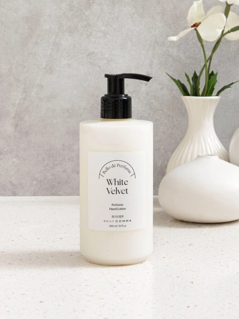 [白色Belbet]Dailycomma Belro Deu 香氛 Haendeu 乳液300ml