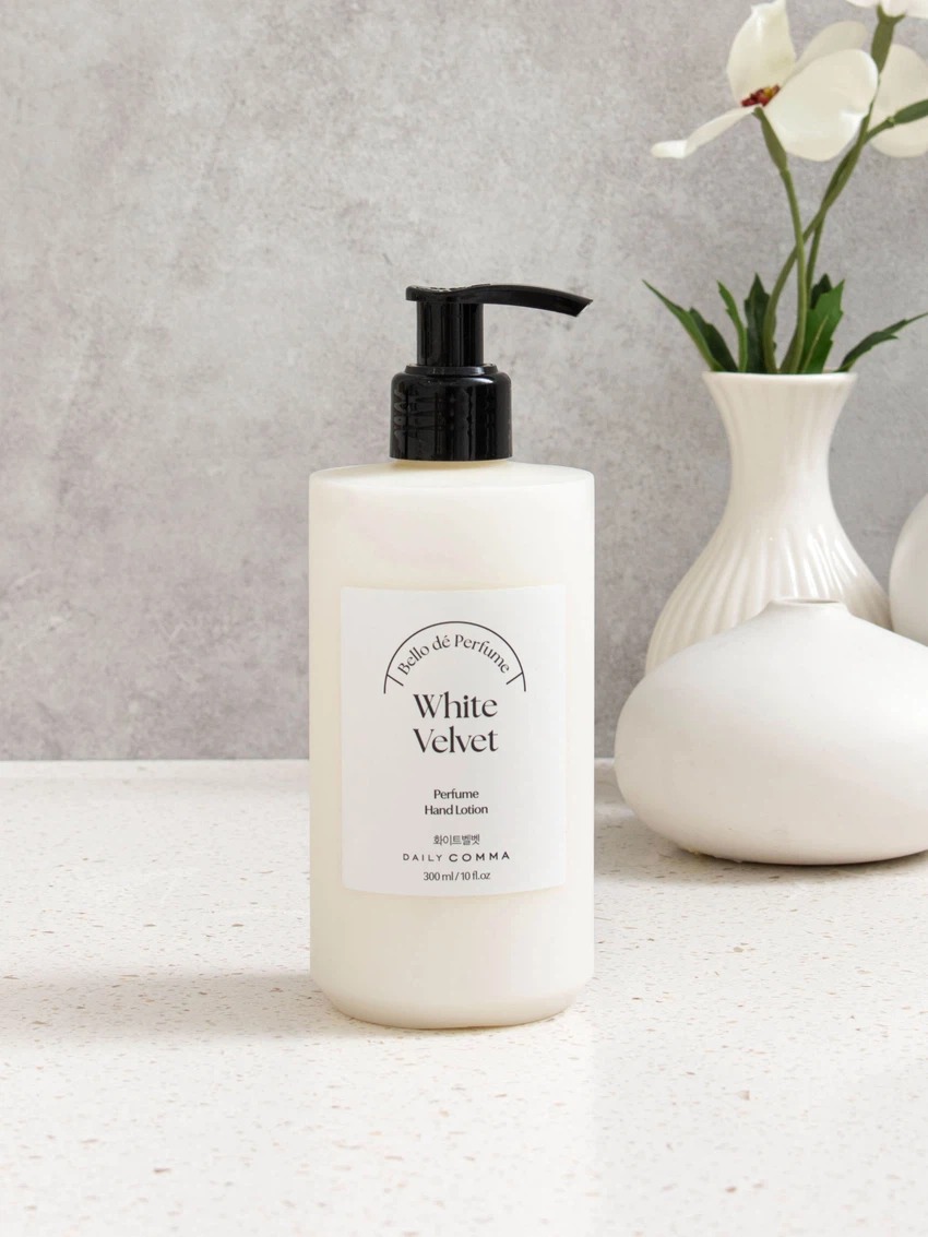 [白色Belbet]Dailycomma Belro Deu 香氛 Haendeu 乳液300ml