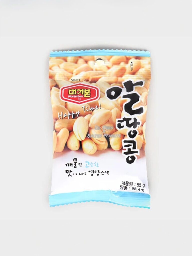 Muggerbon 原味花生 55g