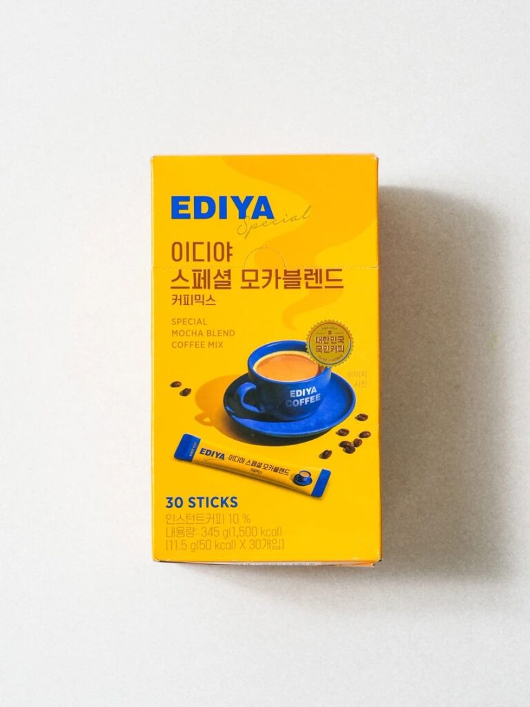 EDIYA Seupesyeol Moka Beulrendeu 咖啡混合装 30件