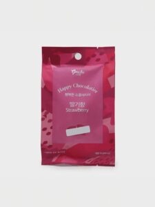 Haengbokhan Syokolrattie 草莓 Mat 100g