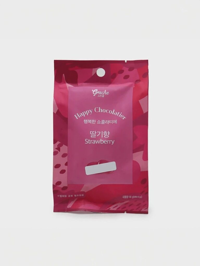 Haengbokhan Syokolrattie 草莓 Mat 100g