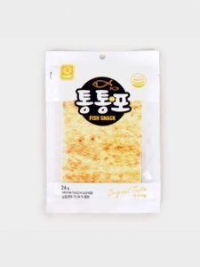 通通 鱿鱼条 原味 24g