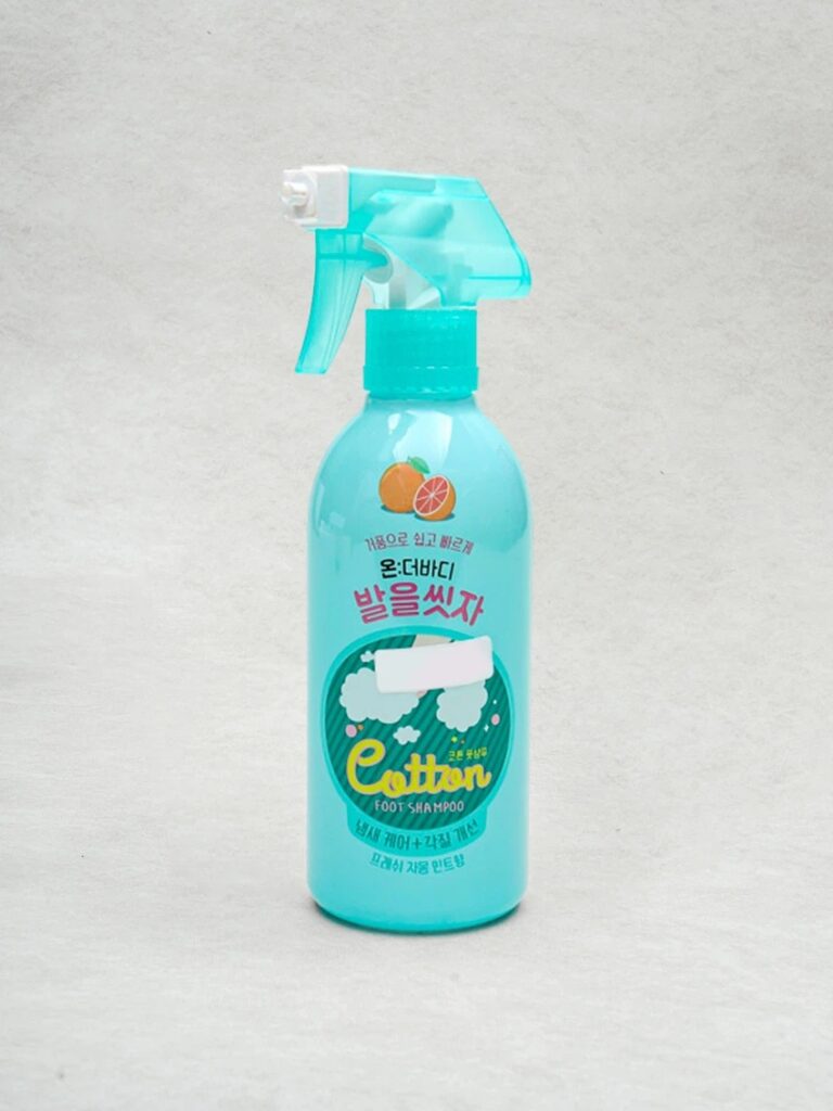 On The Body棉花足部洗发水葡萄柚香385ml
