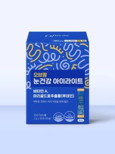 Obmoms 眼部健康 Ai轻薄型 30日量