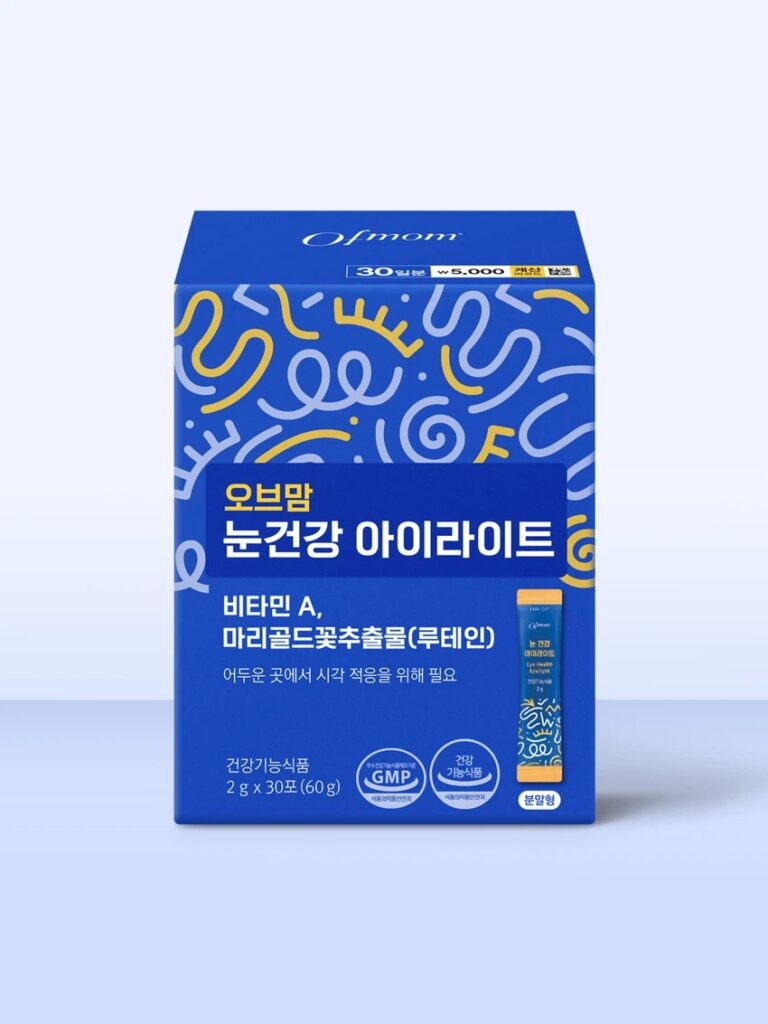 Obmoms 眼部健康 Ai轻薄型 30日量