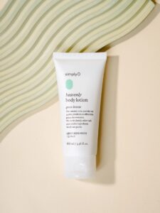 Simplyo Hebeunri 身体乳液100ml 绿风香型