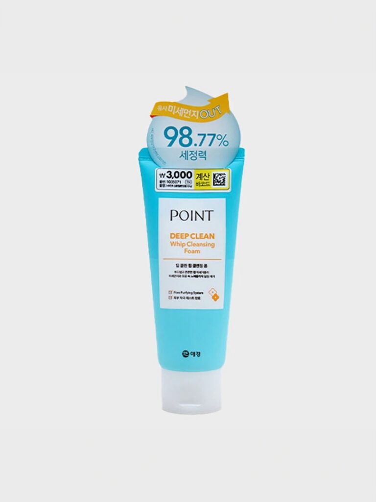 Point 深层清洁 Hwip 洁面泡沫 100g