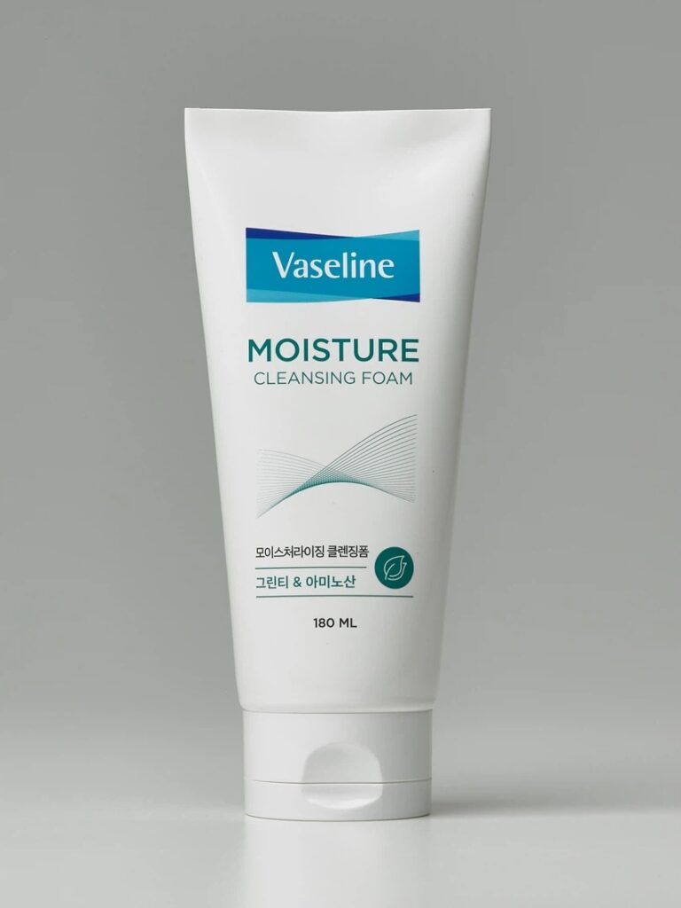 凡士林 保湿 洁面泡沫 180ml