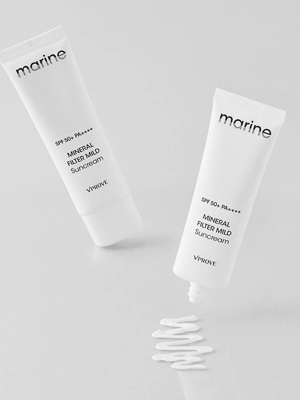 Beprove Marin 无机防晒 温和防晒霜 50ml (SPF50+PA++++)