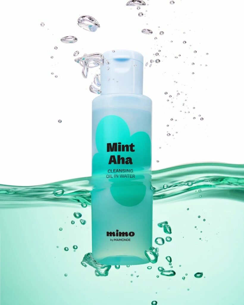 Mamonde BY Mamonde 薄荷-AHA洁面油水 100ml (爱茉莉太平洋)