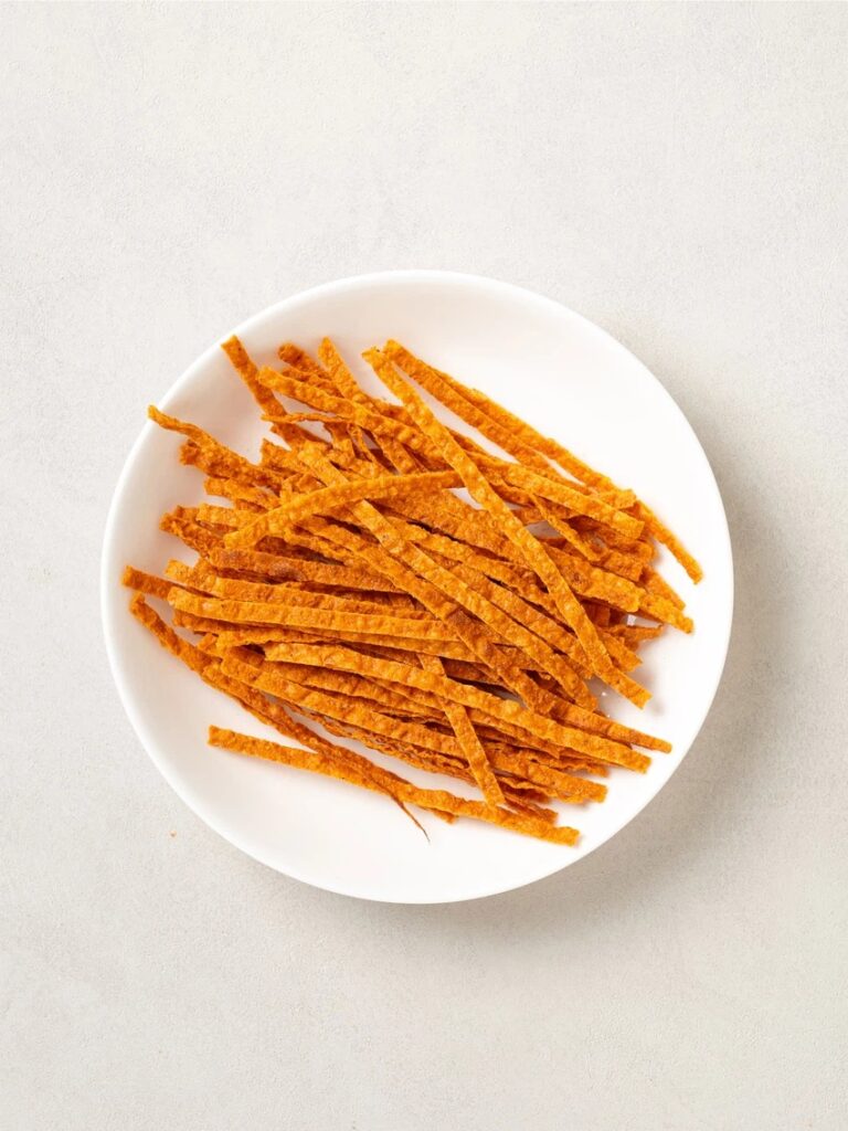 辣炒鸡肉 鱿鱼条 20g