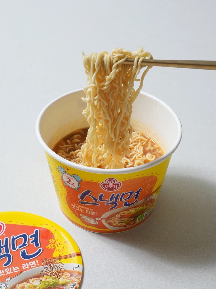 Ottogi Seunaekmyeon Yong主机 90g