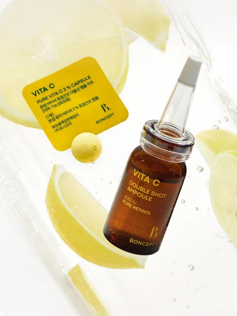 BONSEP 维他命C 冻干 双效 安瓶套装