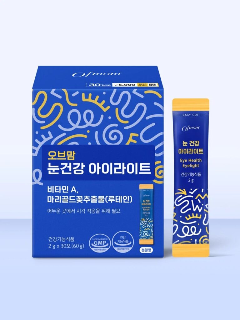 Obmoms 眼部健康 Ai轻薄型 30日量
