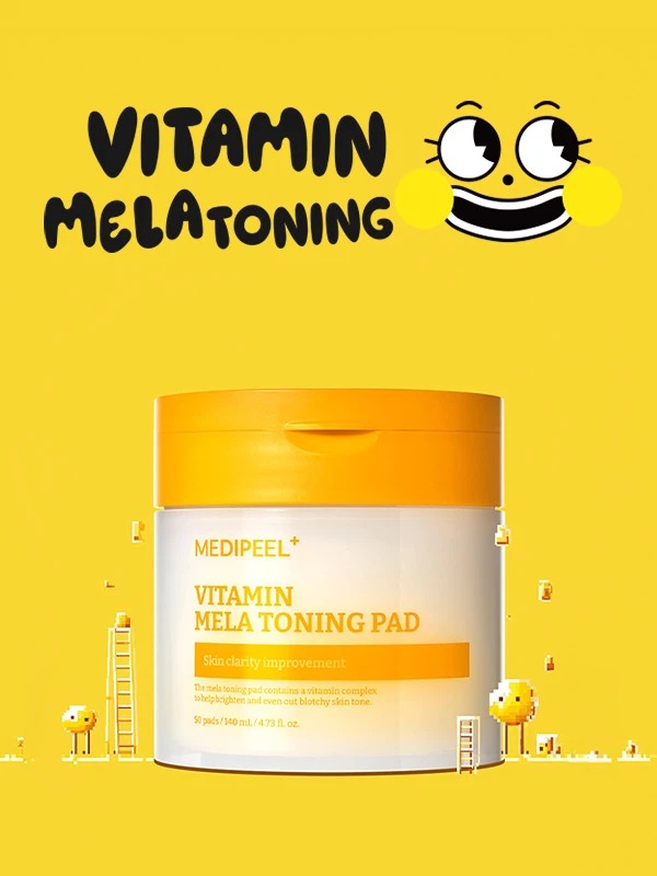 MEDIFEEL美蒂菲 维生素美白调理湿巾 50片 140ml