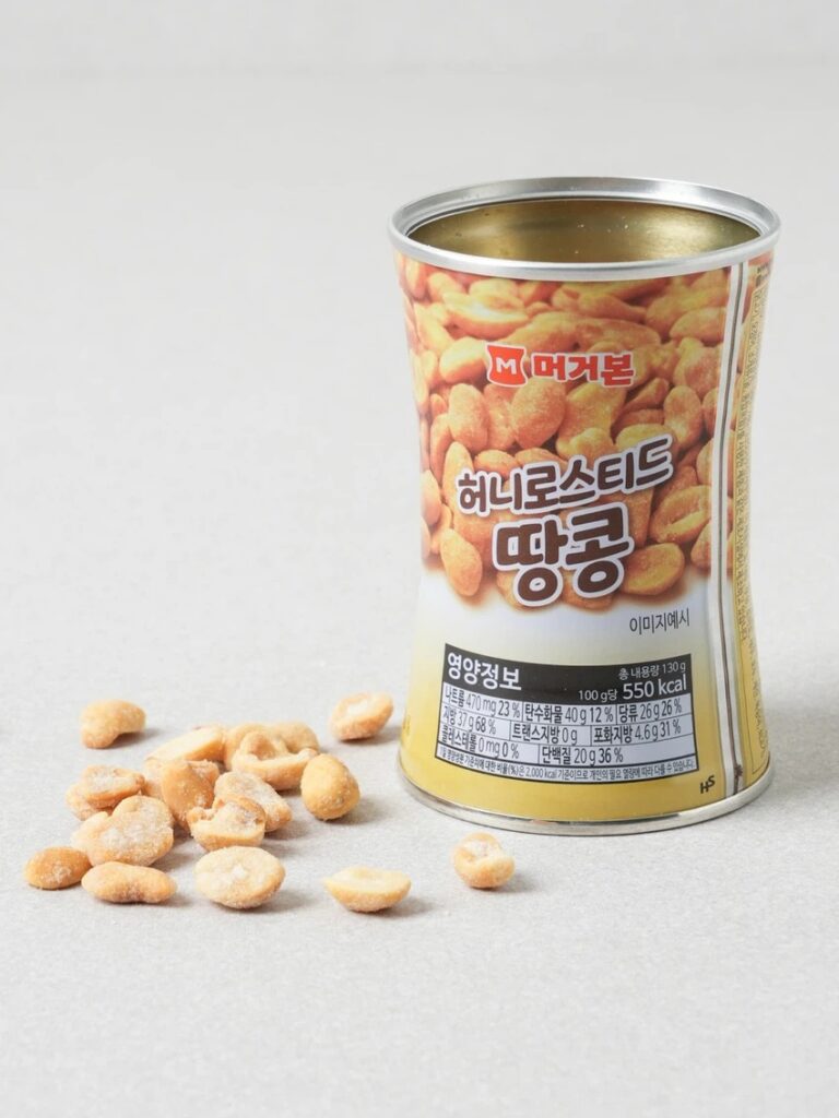 Muggerbon蜂蜜Roseutideu花生(130g)