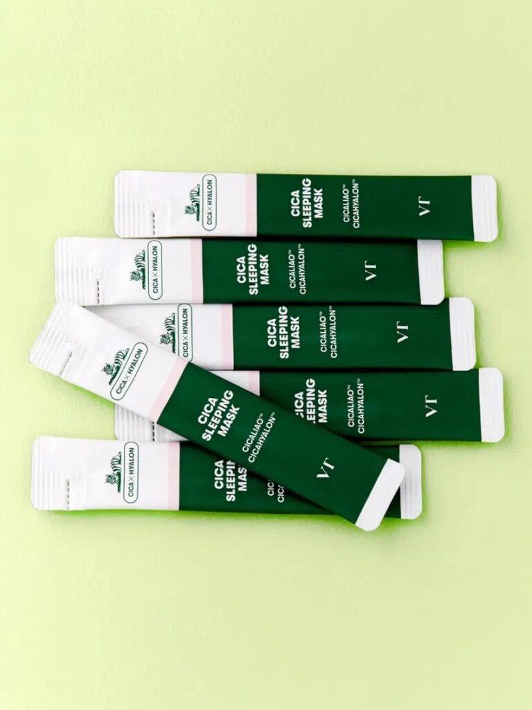 VT 积雪草 睡眠面膜 4ml 6包