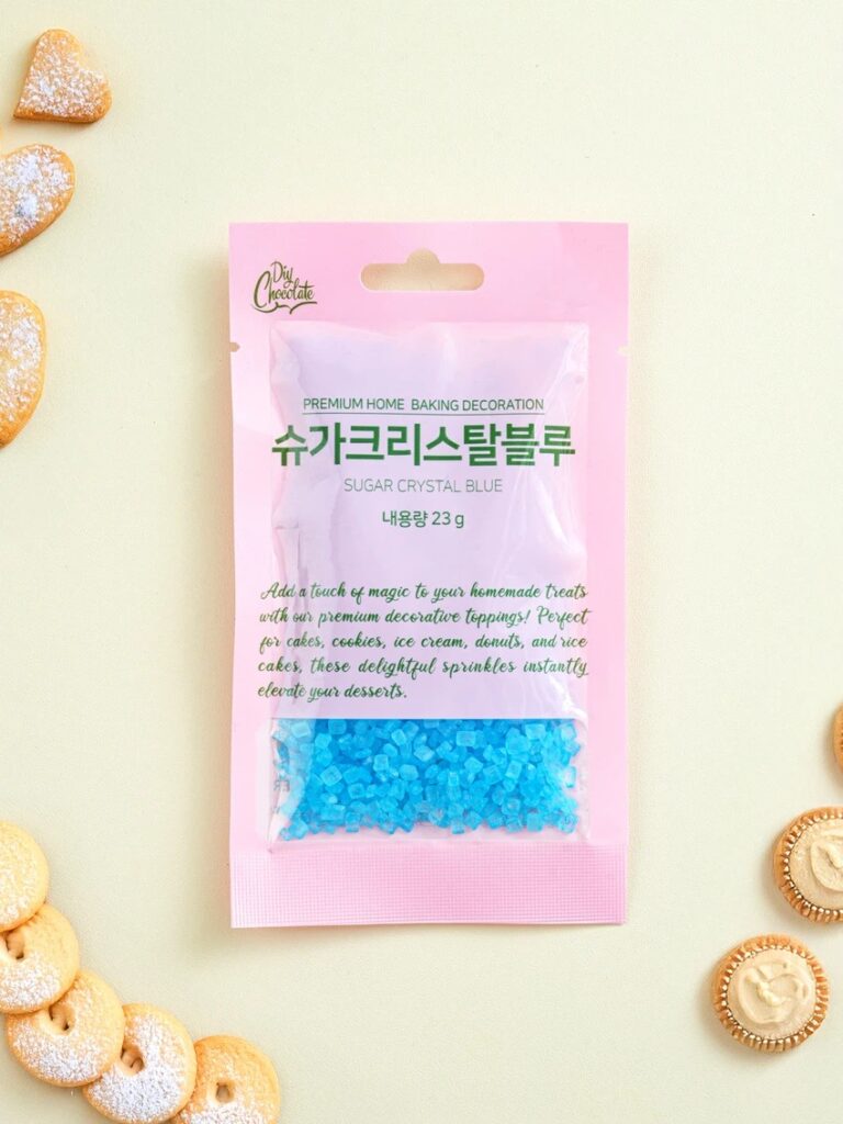 Sugar Crystal Blue