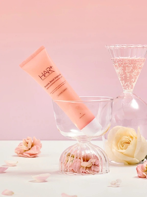 [受损发质Bal]Hair Plus Danbaekjil Bondeu 安瓶 精华液 花园香型 65ml