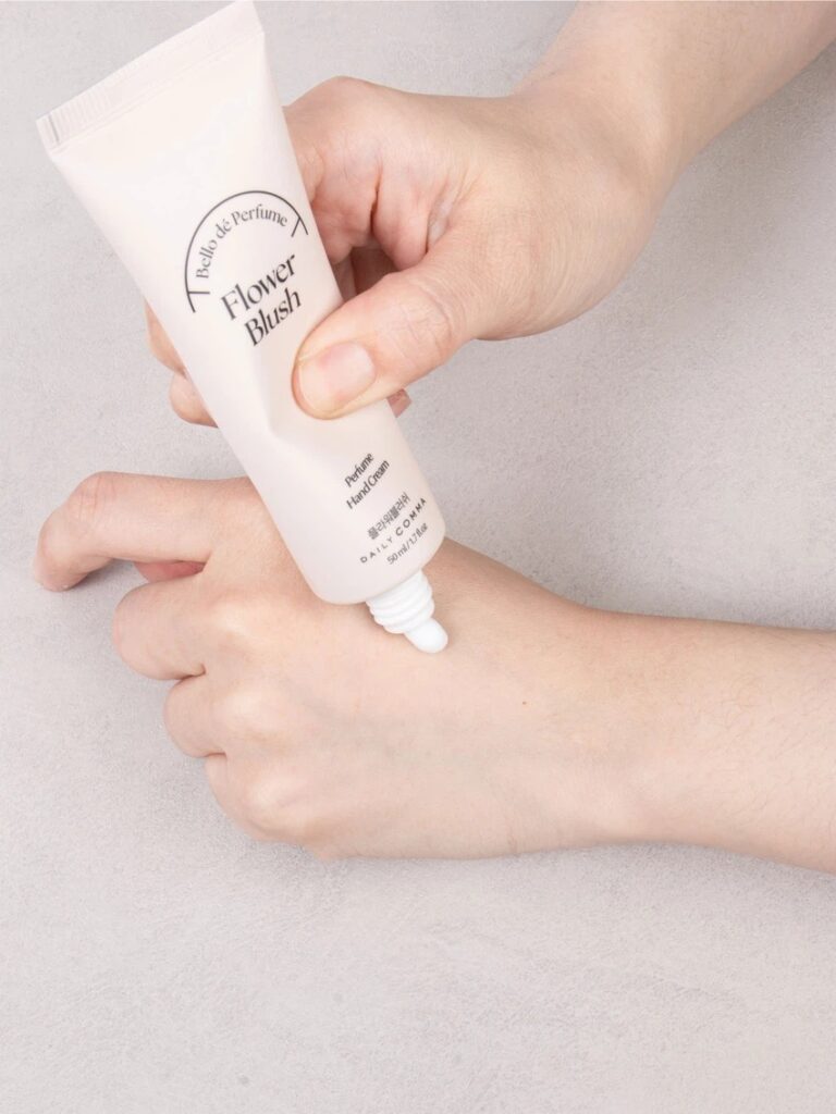 [Peulrawobeul洗发露]Dailycomma Belro Deu 香氛护手霜 50ml