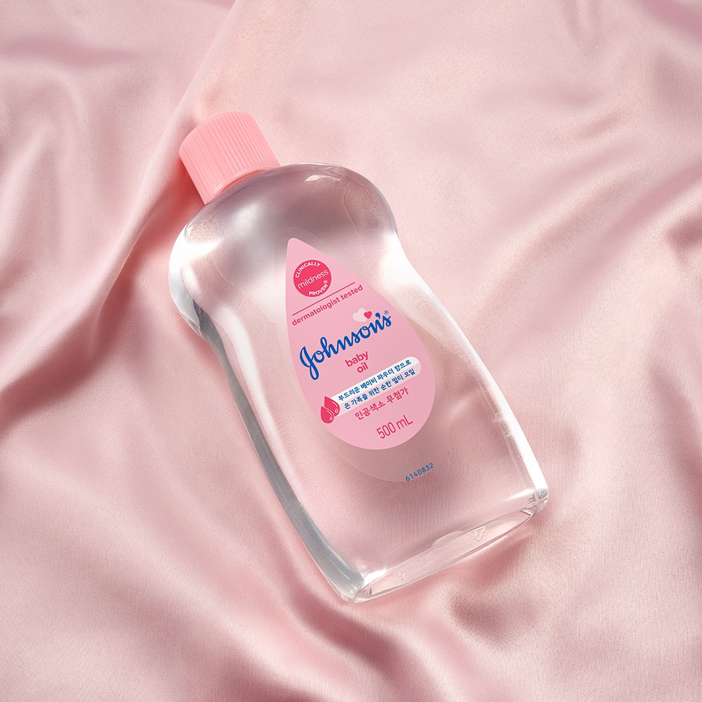 Johnson'sBeibi Regyulreo Oil 300ml (粉色)