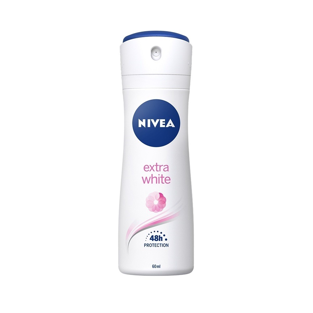 [Yaoehwaldongpilsutem/便携式] 妮维雅 香氛止汗喷雾 60ml (Ekseuteura白色)