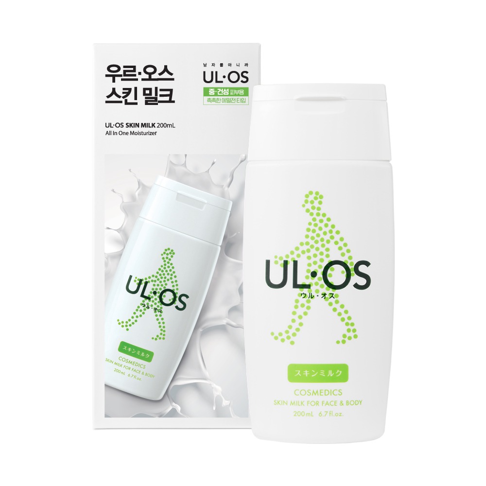 UROS 多效合一 爽肤水Milkeu 200ml