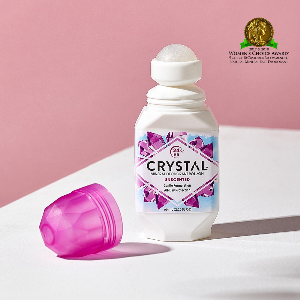 Crystal 止汗滚珠 66ml