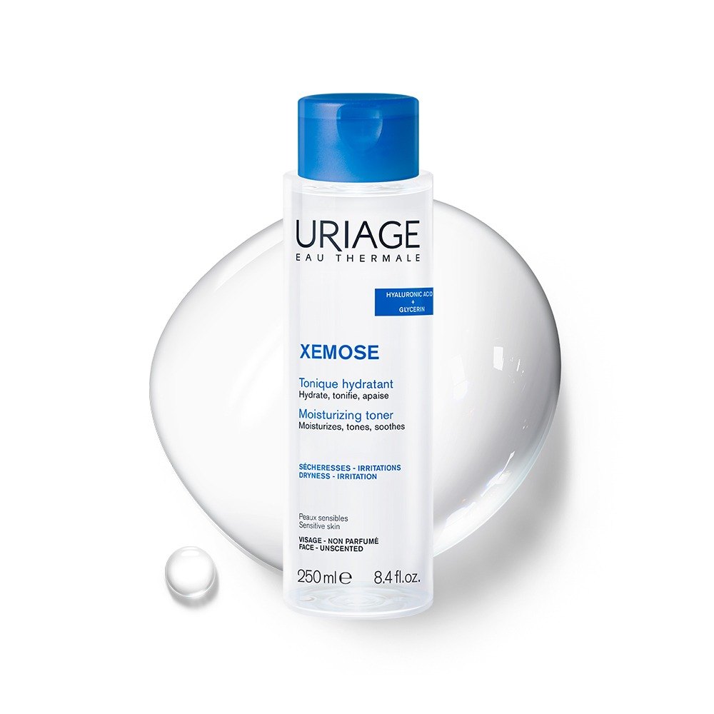 [补水屏障爽肤水] URIAGE Jemoseu 爽肤水 250ml