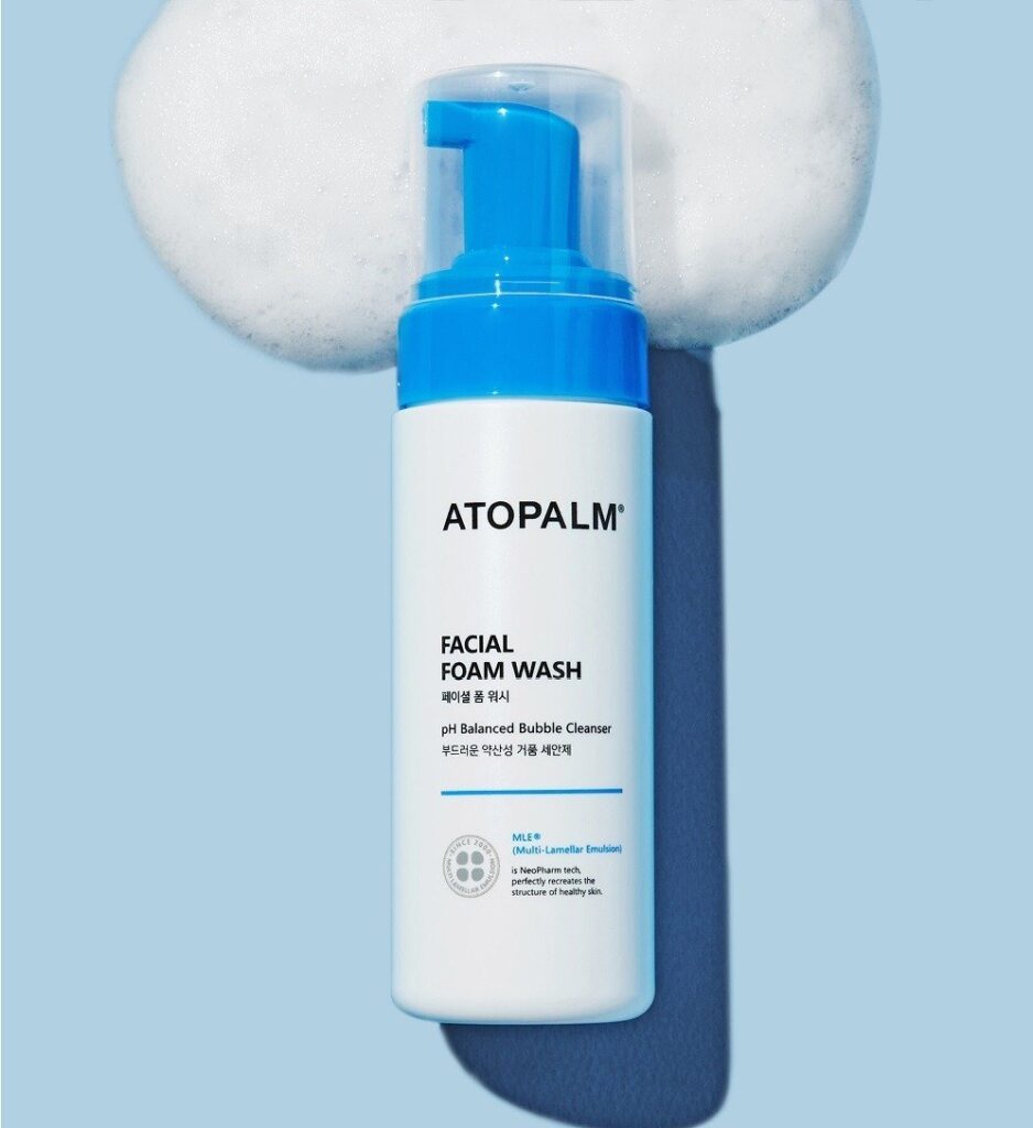 Atopalm 面部洁面泡沫 150ml