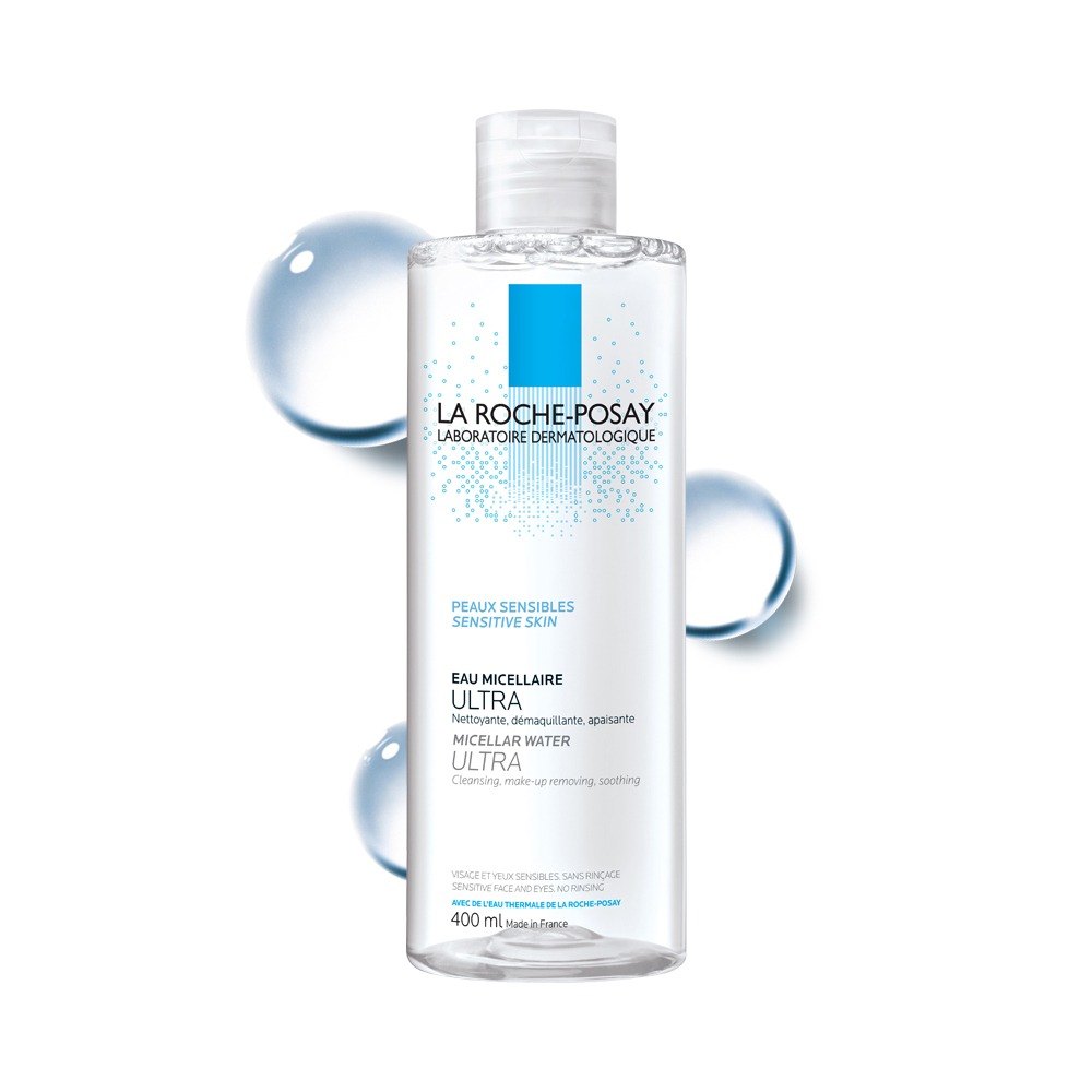 理肤泉 洁肤卸妆水 舒缓型 400ml