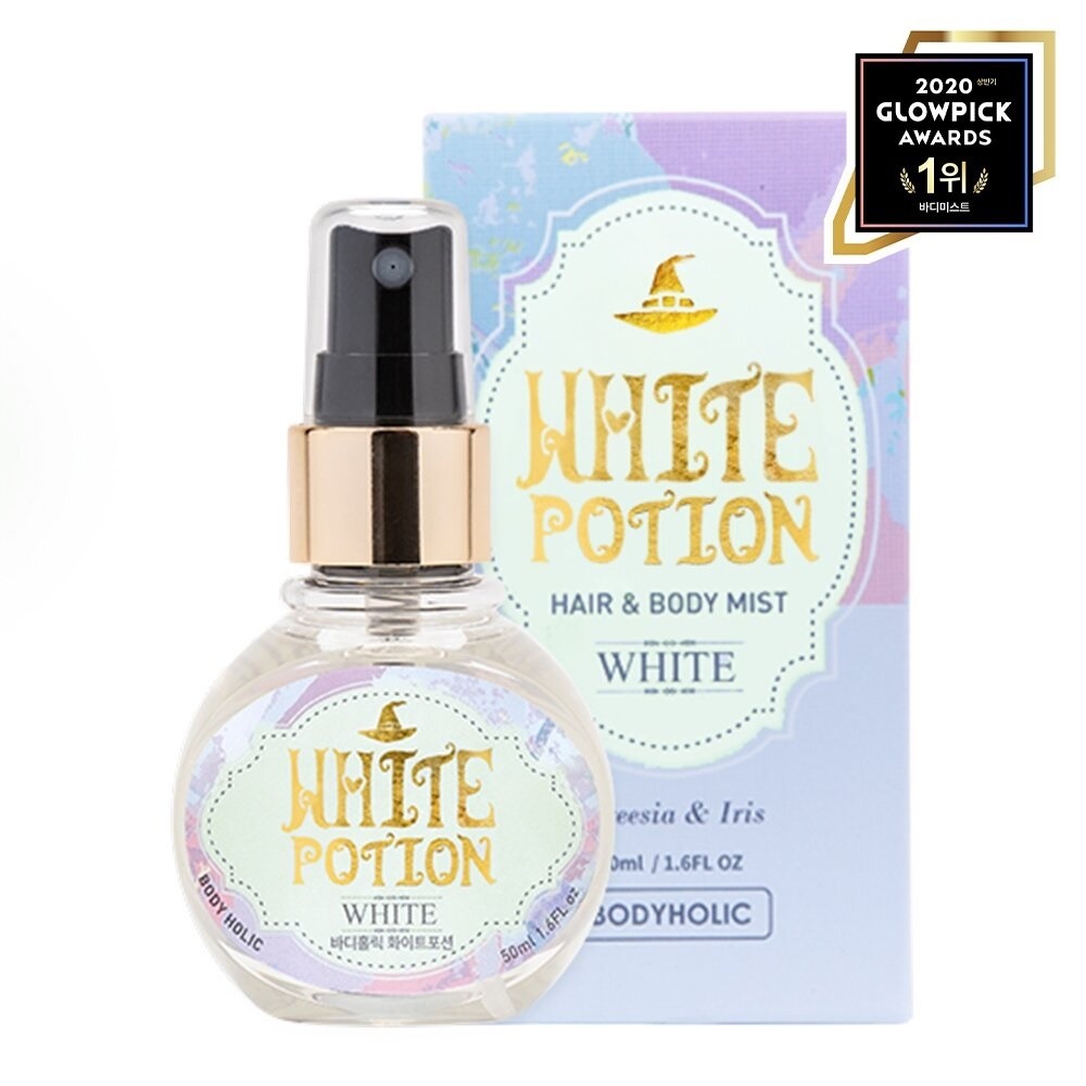 Bodyholic 身体&Heeo喷雾 包Syeon 50ml 3款任选1