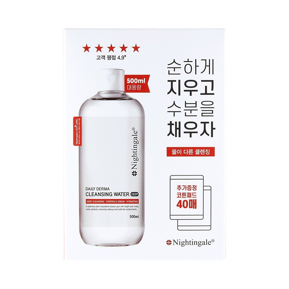 [Olyeongdandok/企划装] 夜莺 卸妆水 Dip 500ml 企划装