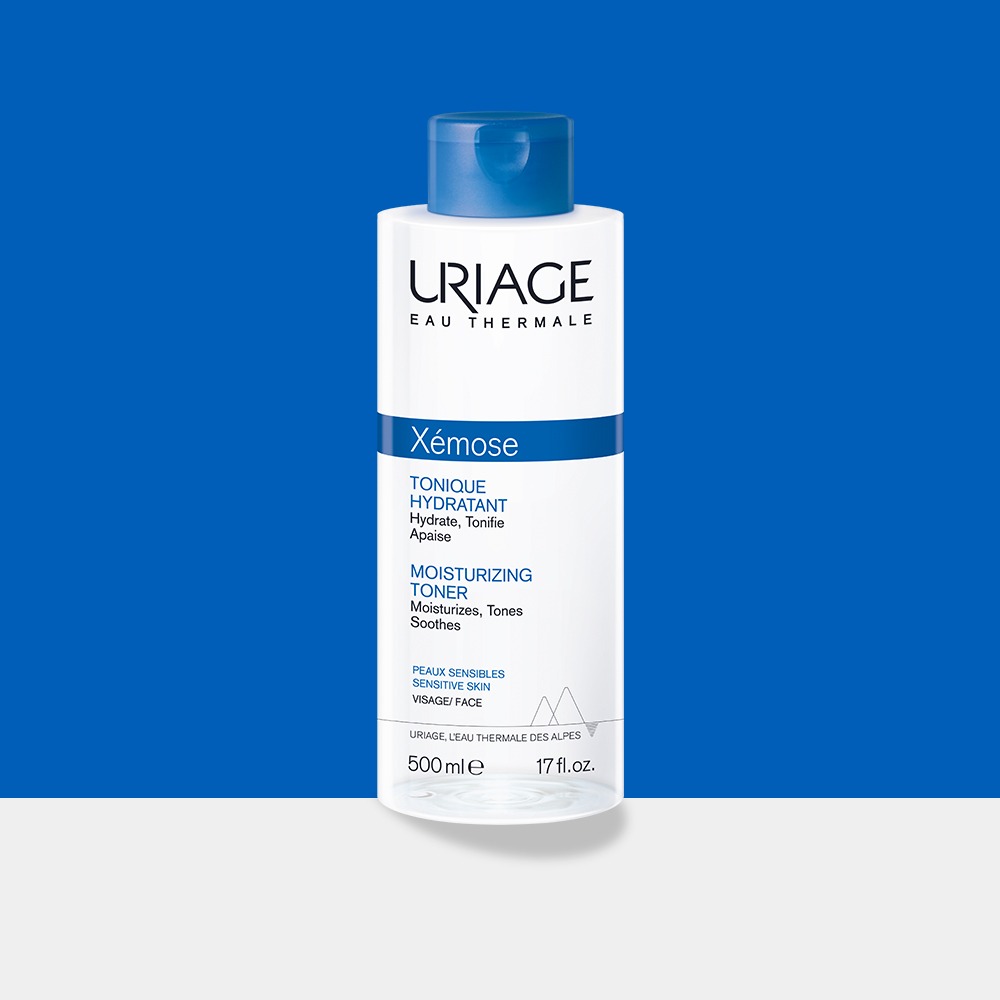 [补水屏障爽肤水] URIAGE Jemoseu 爽肤水 500ml