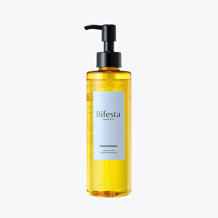 [黑头&角质] Bifesta 清洁卸妆油 美白 230ml