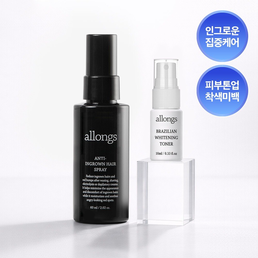 Alrong Anti Ingeuroun Heeo 喷雾 60ml 企划装(+ 美白爽肤水 10ml)