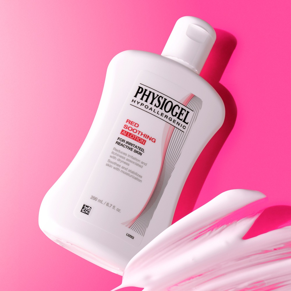 Physiogel 红色舒缓 AI修护保湿乳液200ml