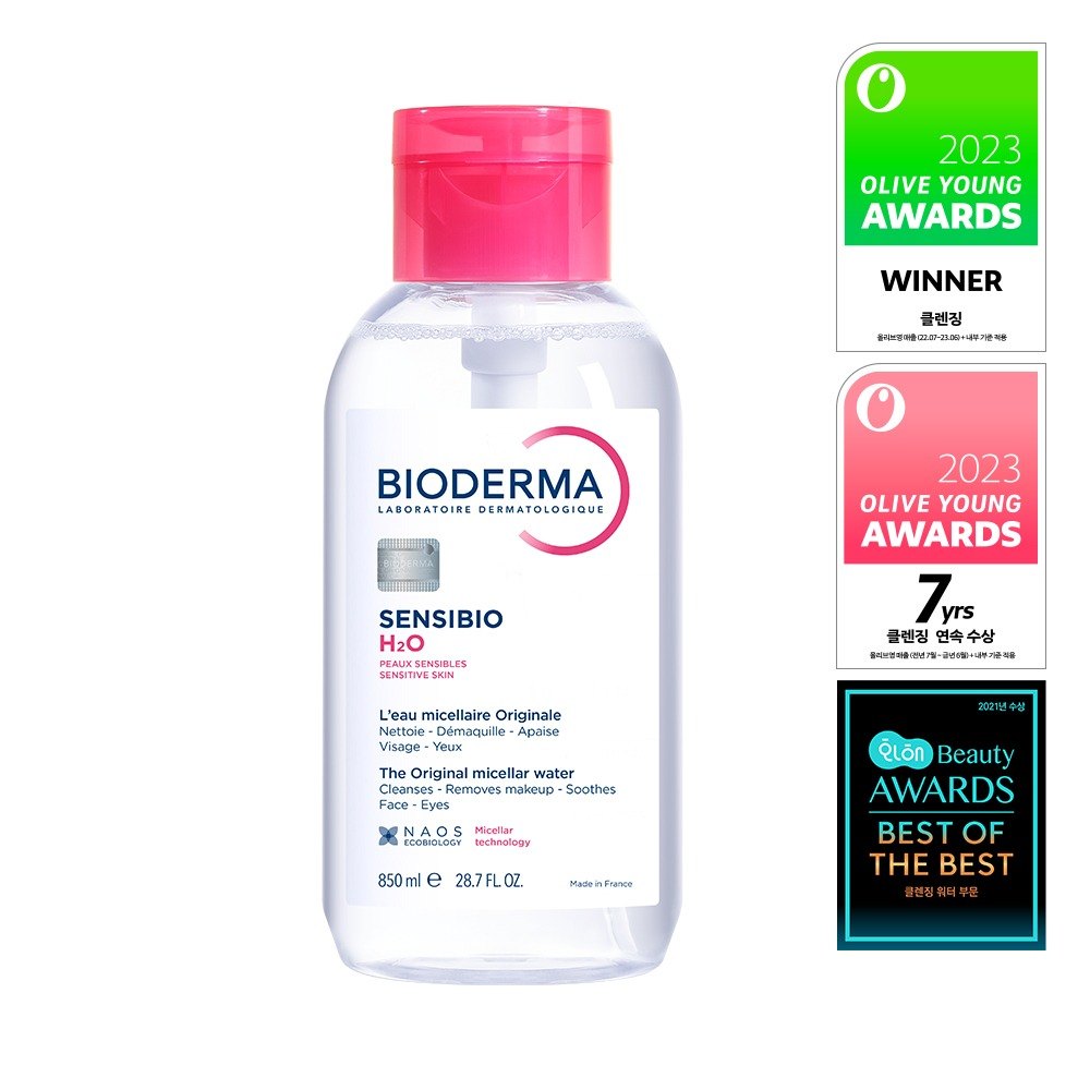 Bioderma 舒敏 H2O 850ml(卸妆水)