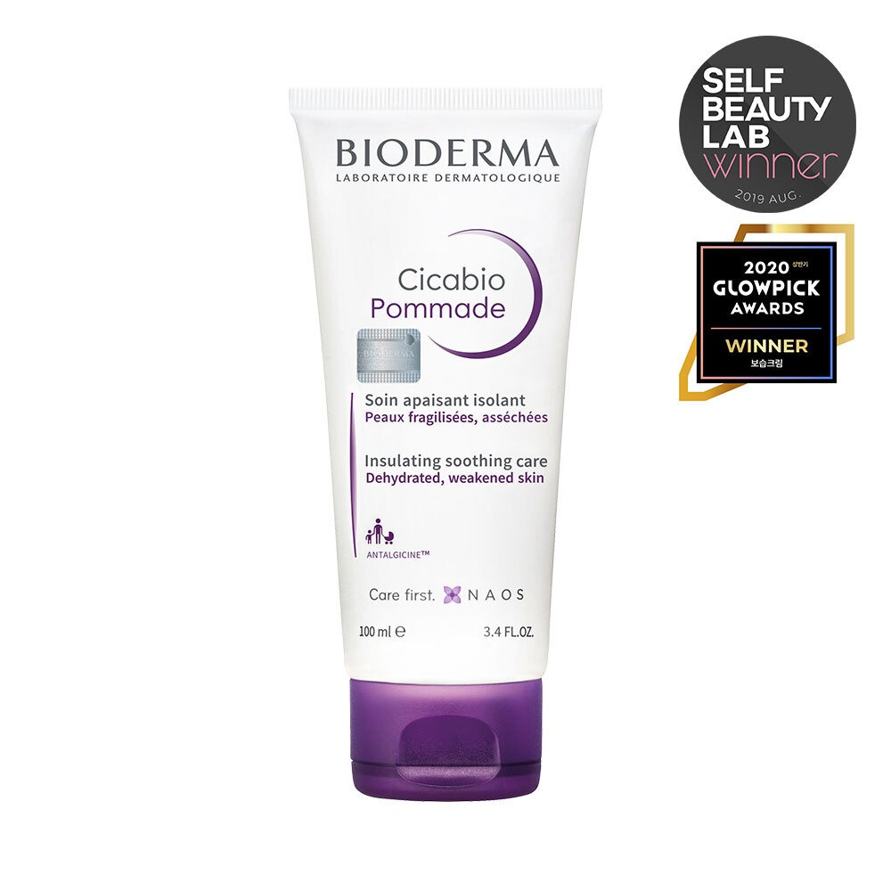 Bioderma 积雪草Bio 包Madeu 100ml(修复 Richi 棒)