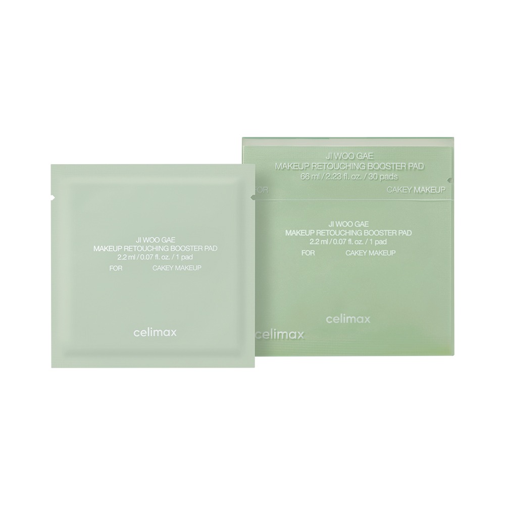 [单片包装/粉扑包Pilsutem] celimax 修饰化妆湿巾 30片