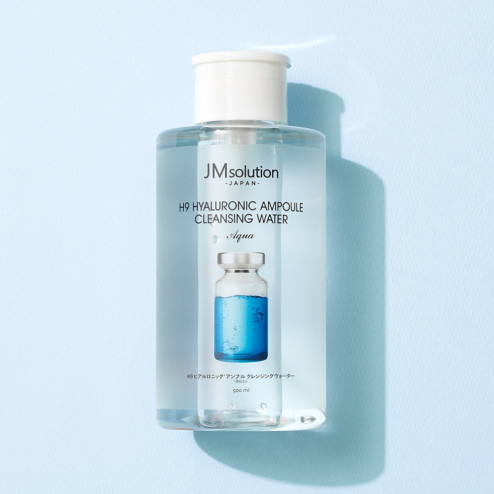JM Solution H9 玻尿酸安瓶 洁肤水 水润 卸妆水500ml
