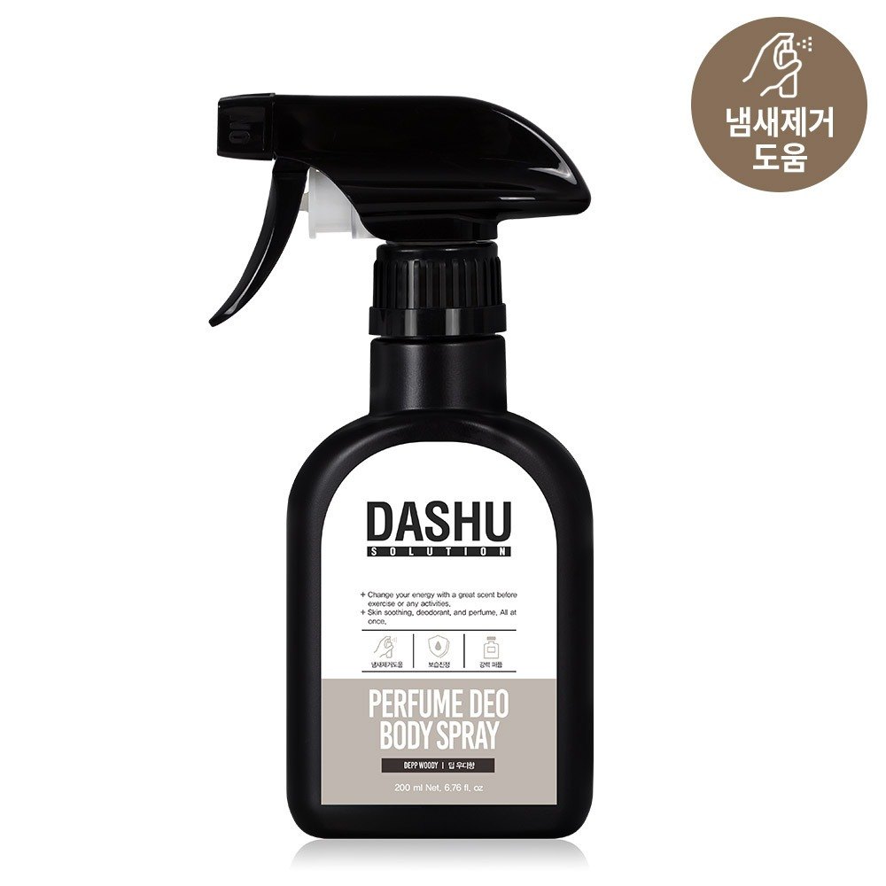 [Ttamnaemsae Jegeo] Dasyu Solrusyeon 香氛 Deo 身体喷雾 200ml(深木质香)